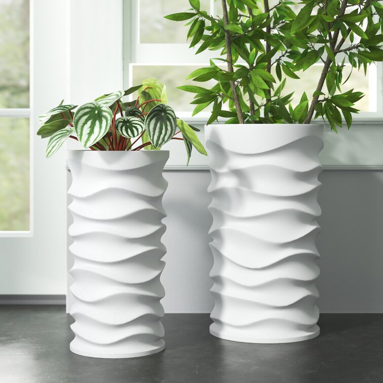 Mesut Handmade Pot Planter Set Orren Ellis