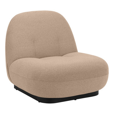 Oversized Extra Comfort Lounge Chair for Additional Zen, Collaborating