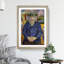 Portrait of Pecre Tanguy by Vincent Van Gogh - Framed Print-62758952-62758953