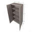 Armoire de rangement grise