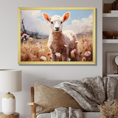" Country Charm Pastel Meadows II "