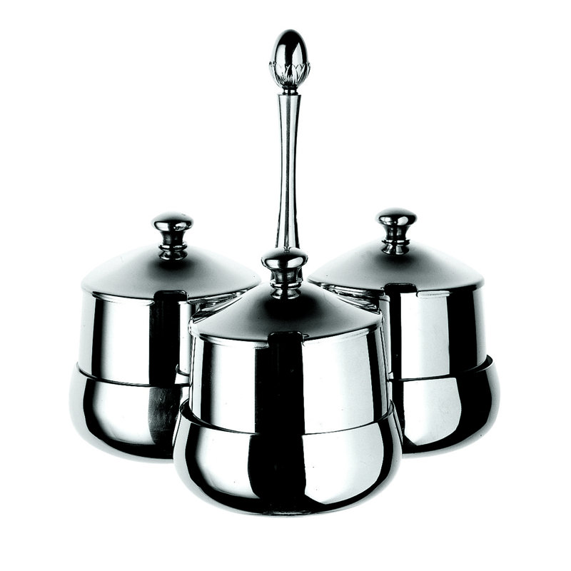 Palace Sugar Packet Caddy with Lid