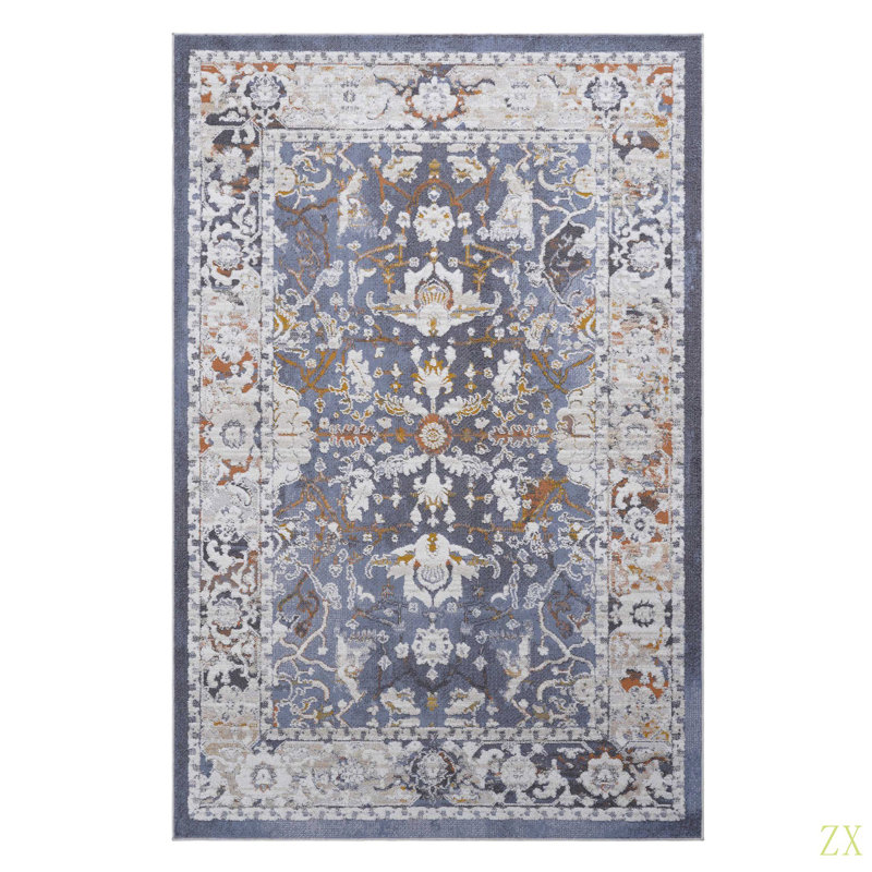 Collection 2X3 /Traditional Non-Shedding Living Room Bedroom Dining Home Office Stylish And Stain Resistant Area Rug