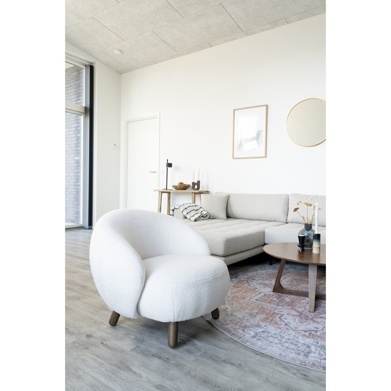 Vanburen Upholstered Accent Chair