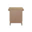 Napanoch 2 Drawer Bedside Table-576238115
