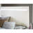 Modern White Gloss Full Bed With Faux Leather Upholstery & Led High Finish And Headboard-1049399818