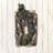 Resin Rustic Single Toggle Switch Cover Black Bear with Tree Branch Design