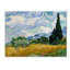 «Yellow Wheat and Cypresses» par Vincent van Gogh, reproduction sur toile tendue-31355200