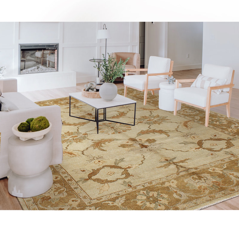 Cornwall Wool Oriental Area Rug, Rectangle 3' x 5'