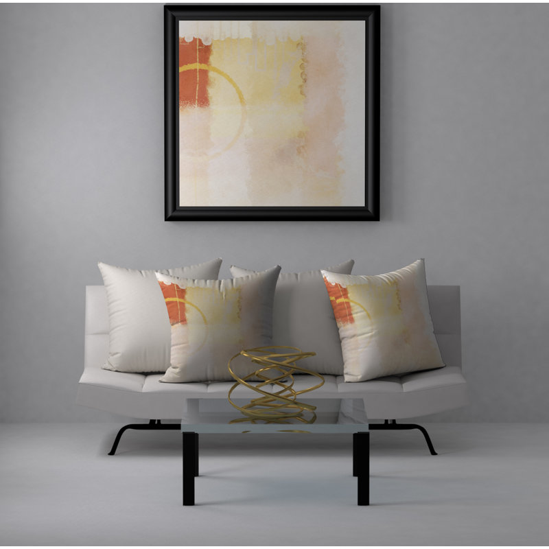  Housse de coussin carré et insert, 24" X 24"