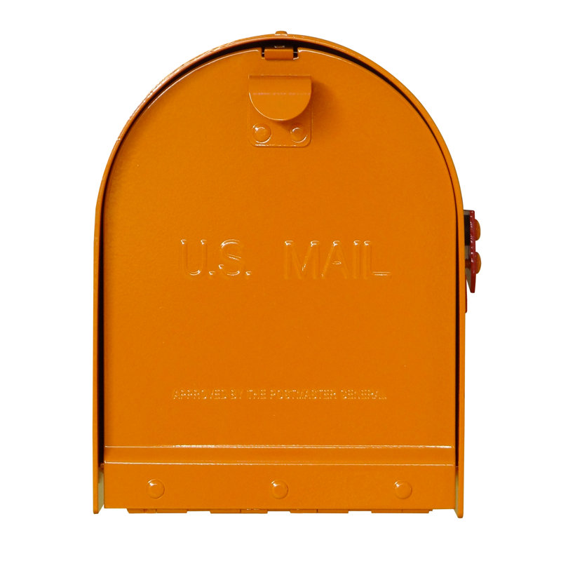 Boîte aux lettres Rigby, Orange
