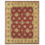 Drake Wool Oriental Area Rug in Red/Gold-1610623655