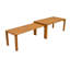 Henryville 10 - Person Acacia Solid Wood Patio Dining Set Extendable Rectangular Table