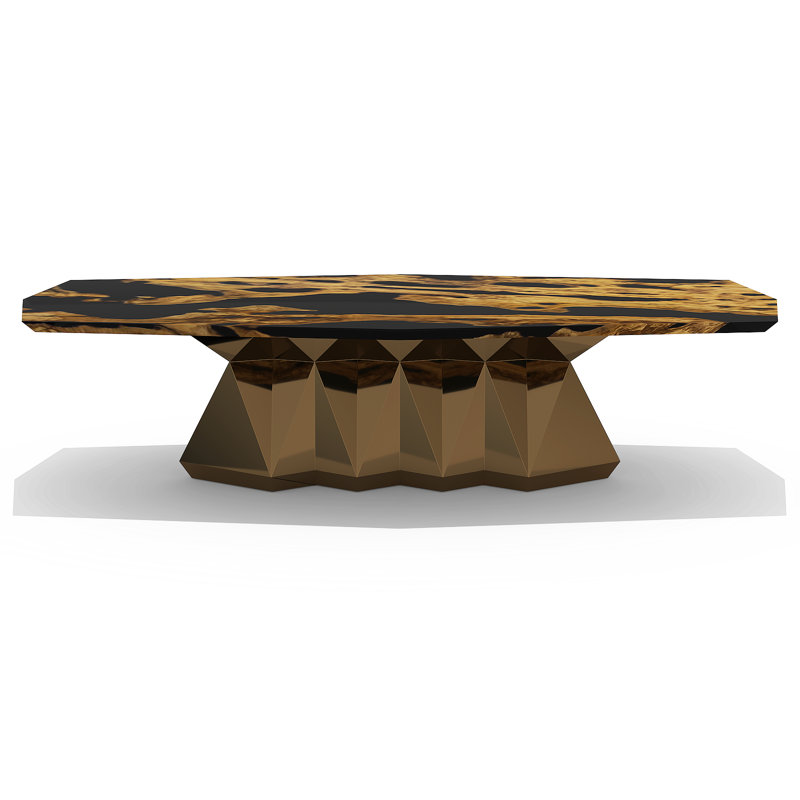 Gerena Dining Table, 72" L x 42" W