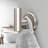 Latitude II Wall Mounted Robe/Towel Hook-33692448-33692445