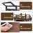 Aslee Metal Bar Cart-1800295721