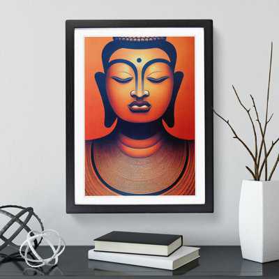 Soulful Buddha - Single Picture Frame Print