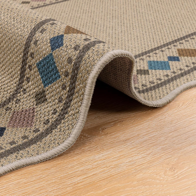 Tapis de couloir lavable