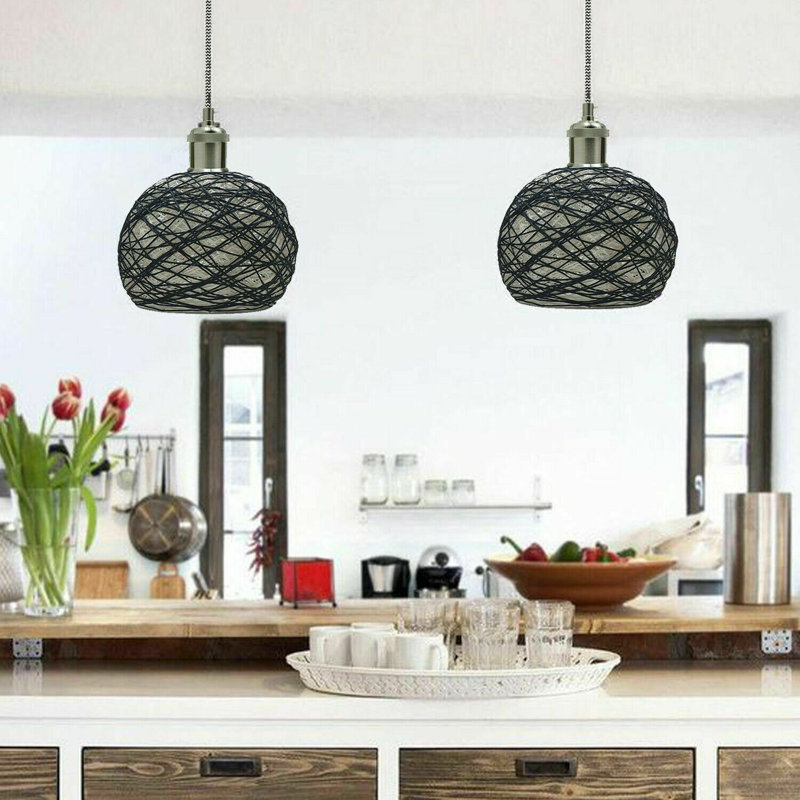 Adirondack 1 - Light Black Single Pendant