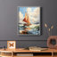 NAUTICAL Series CCCCXVI - Impression encadrée de qualité supérieure - Prêt à être accroché - Aucun clou requis-243496010-243496011