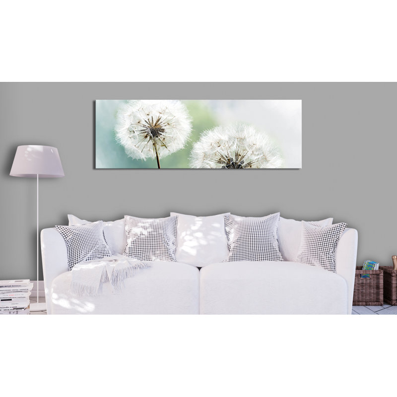 No Frame Print on Canvas, 40cm H x 120cm W