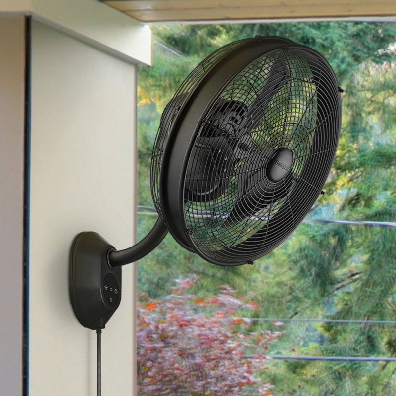 Ventilateur oscillant 18 po avec télécommande Honeywell