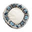 Lit rond rond en coton et sherpa avec housse amovible-1934450191