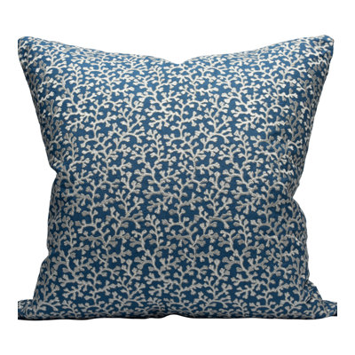 Dorset Coast Square Pillow Cover & Insert