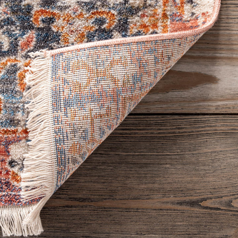 Brahmsley Oriental Area Rug, Rectangle 122 x 183cm
