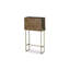 Monarch Solid Wood Bar Cabinet