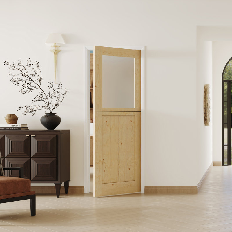 Porte intérieure Dutch, 30 po x 80 po, Oui