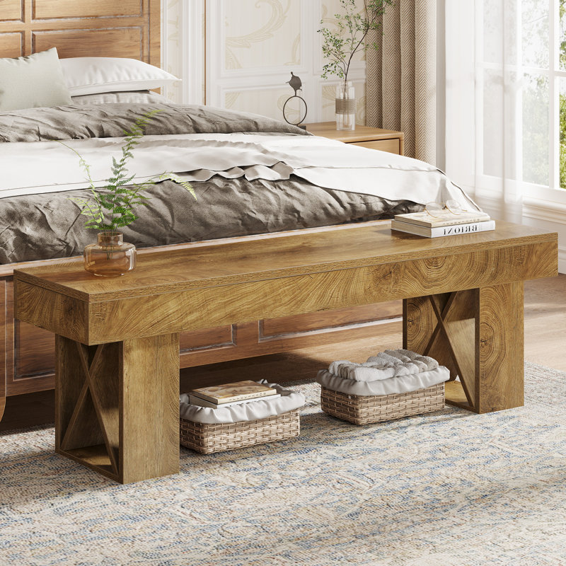 Banc de rangement pour chaussures 55 po