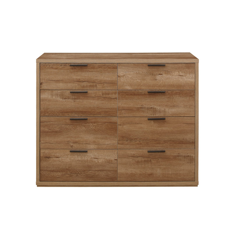 Arlo 8 Drawer 120cm W Double Dresser