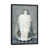 Toile avec cadre noir