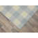 Tapis touffeté à carreaux argent / ivoire Cureton