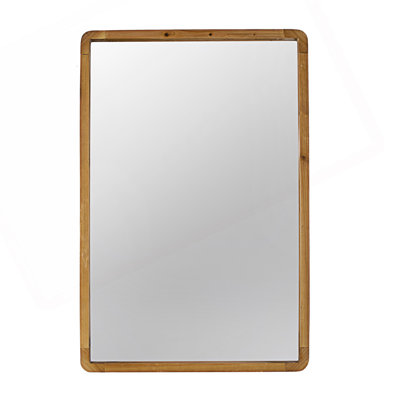 Rectangle Mirror, Farmhouse Wall Decor