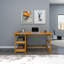 Computer Desk 120Cm Rectangular Herward
