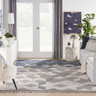 Heddy Geometric Indoor Rug