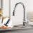 3 Function Kitchen Faucets Head Replacement With 9-Adapters-107150151