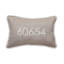 Zip Code Personalized Pillows Lumbar Indoor/Outdoor Pillow Cover & Insert-1605467949