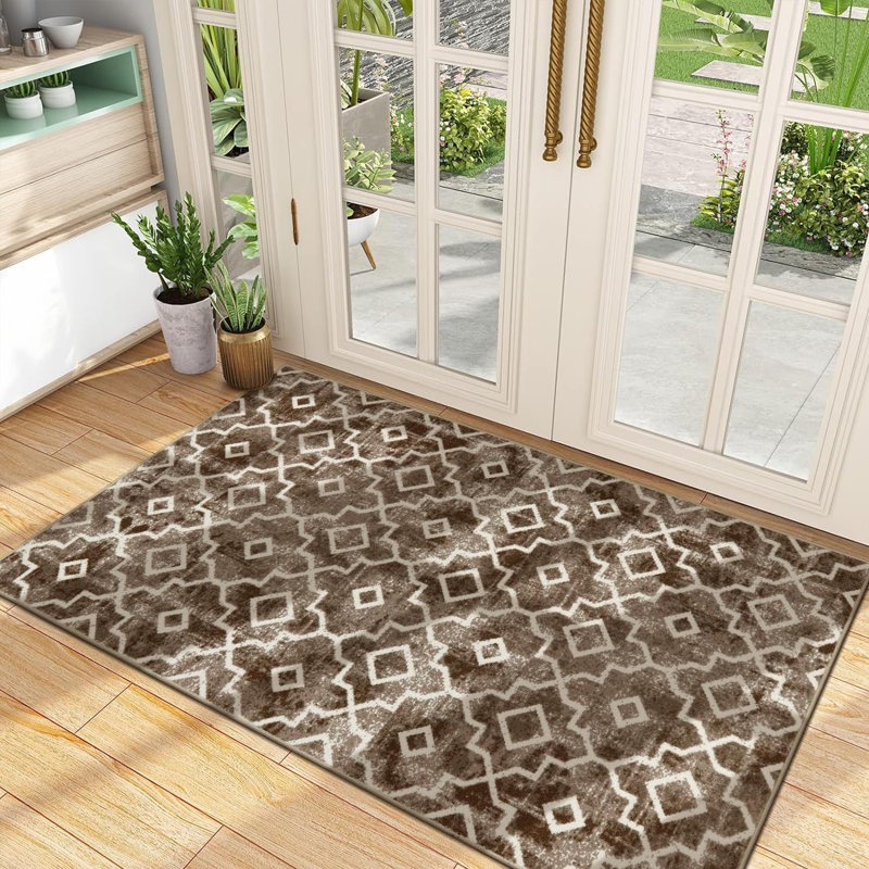 Tapis d'entrée antidérapant Govan, Rectangulaire 2 pi x 3 pi