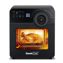 Geek Chef Air Fryer Toaster Oven 24.5Qt Rotisserie Dehydrator 7-in