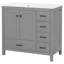 Meuble-lavabo 36 po avec lavabo en céramique-1776103255