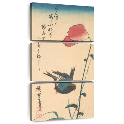 Coquelicot et moineau 1833