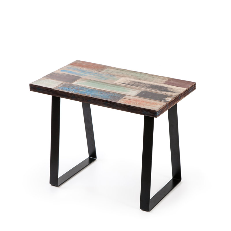 Sled End Table