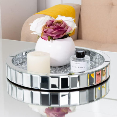 Jaichand Glass Tray