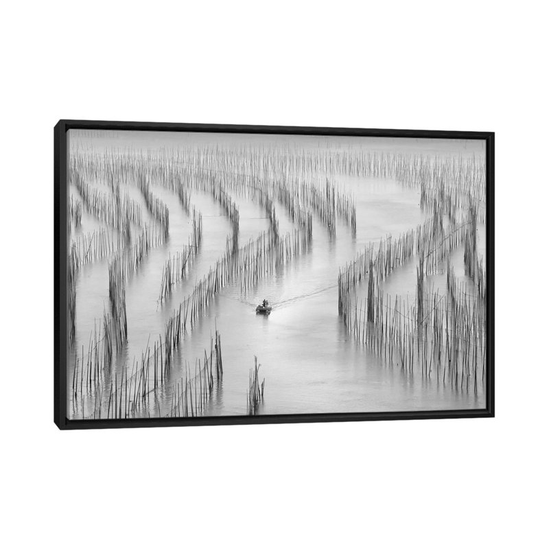 Going Back by Angela Muliani Hartojo - Floater Frame Print on Canvas