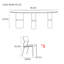 Lightweight and luxurious premium dining table sets-107123647