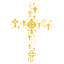 Décalcomanie murale cross collection-17994935-17994939