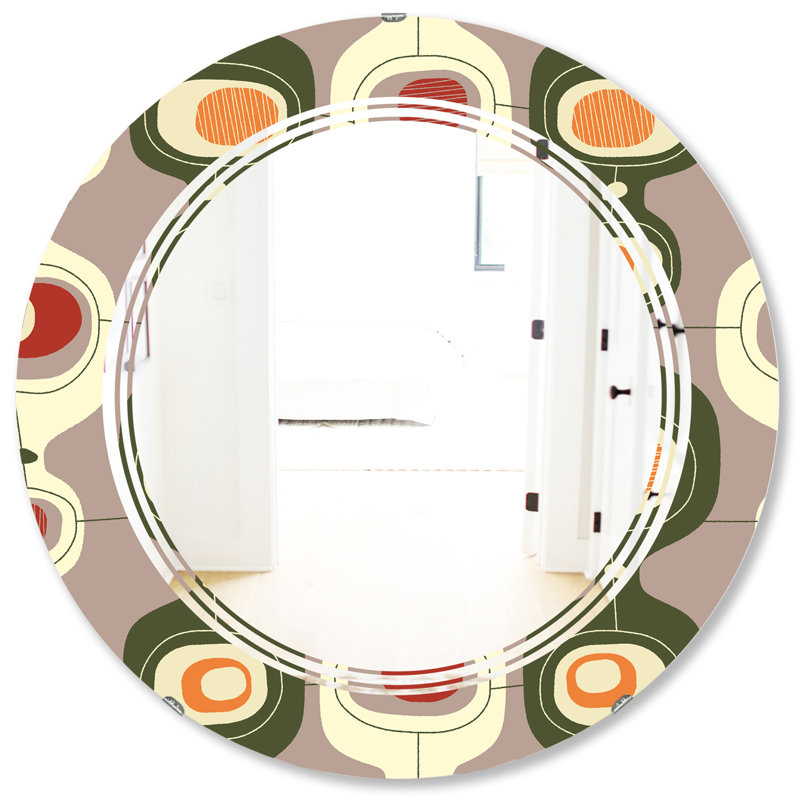 Miroir mural Triple C, H 31,5 po x l po